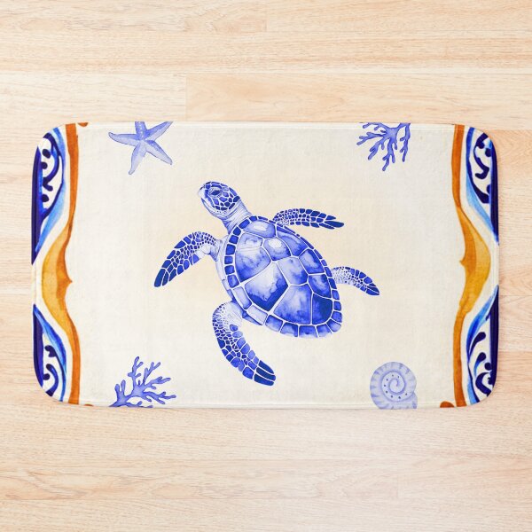 Item preview, Mediterranean Turtle designed and sold by Kiki-Hes.