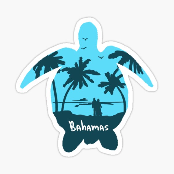 Artikel-Vorschau von Bahamas-Souvenirgeschenk für Touristen, designt und verkauft von MichaeIRellov.
