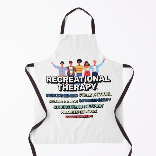 Item preview, Recreational Therapy Heals the Mind, Fuels the Soul, Strengthens the Spirit – Therapeutic Quote Design designed and sold by ArtsyExplorer.