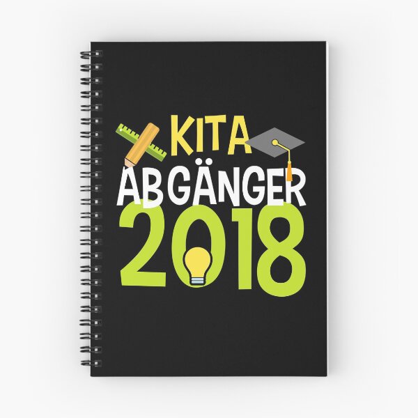 Item preview, KITA ABGÄNGER 2018 schoolchild enrollment elementary school gift idea designed and sold by Mark Sukra.