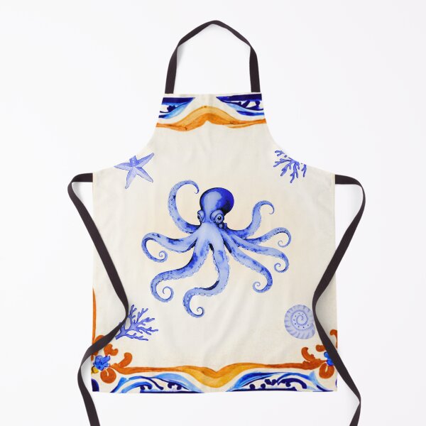Item preview, Mediterranean Octopus designed and sold by Kiki-Hes.