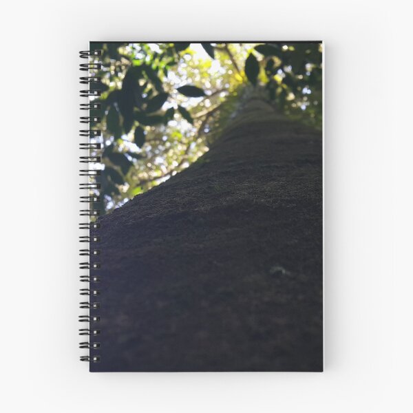 Item preview, Trees in the Mountain Landscape Wallpaper from a low angle. designed and sold by Yusuf-Design.