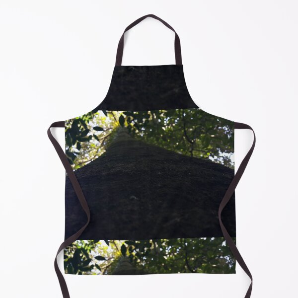 Item preview, Trees in the Mountain Landscape Wallpaper from a low angle. designed and sold by Yusuf-Design.