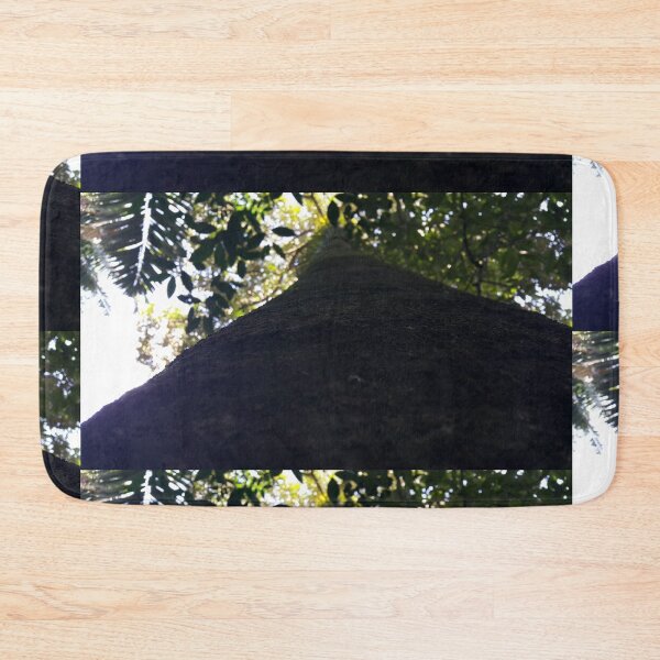 Item preview, Trees in the Mountain Landscape Wallpaper from a low angle. designed and sold by Yusuf-Design.