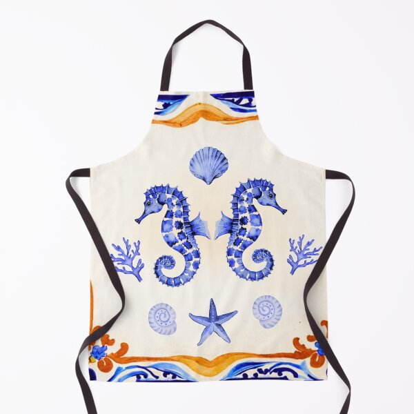 Item preview, Mediterranean Seahorses designed and sold by Kiki-Hes.