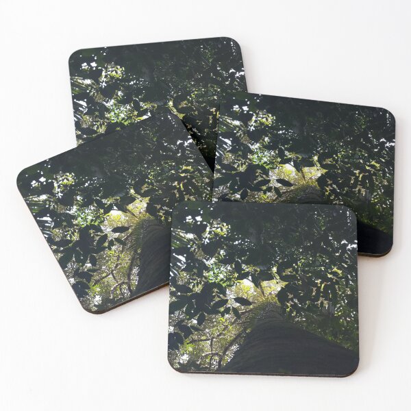 Item preview, View of Trees on the mountain from a low angle. designed and sold by Yusuf-Design.