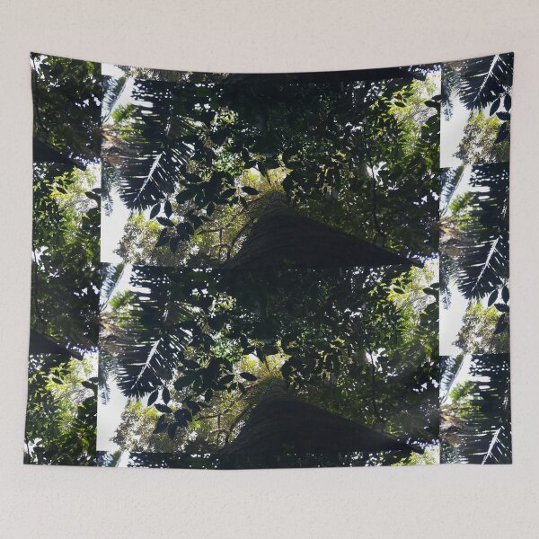 Item preview, View of Trees on the mountain from a low angle. designed and sold by Yusuf-Design.
