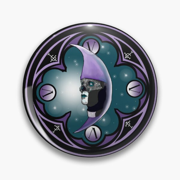 Item preview, Ghost Band Stained Glass Art – Papa Perpetua / Papa V designed and sold by Paisley Dylan.