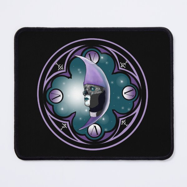 Item preview, Ghost Band Stained Glass Art – Papa Perpetua / Papa V designed and sold by Paisley Dylan.