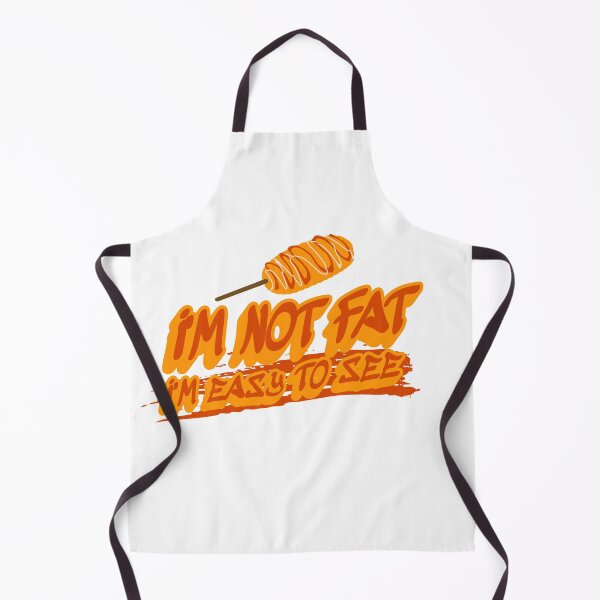 Item preview, I'm not Fat I'm easy to See designed and sold by PopCultureArtShop.