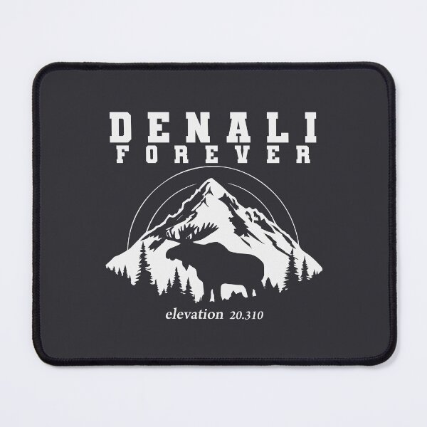Item preview, Denali Forever, National Park Moose designed and sold by FlashCraft Design.