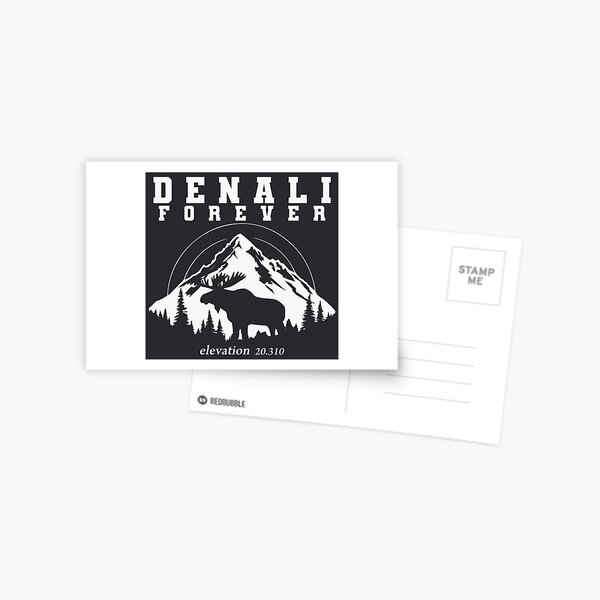 Item preview, Denali Forever, National Park Moose designed and sold by FlashCraft Design.