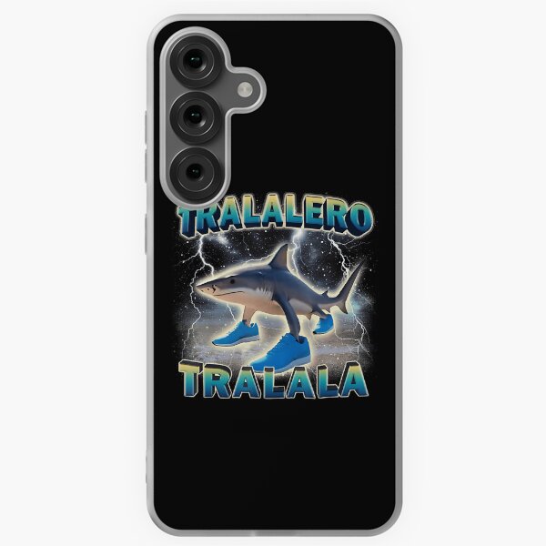 Item preview, Meme Tralalero Tralala Brainrot Stupid designed and sold by kerrickflowers.