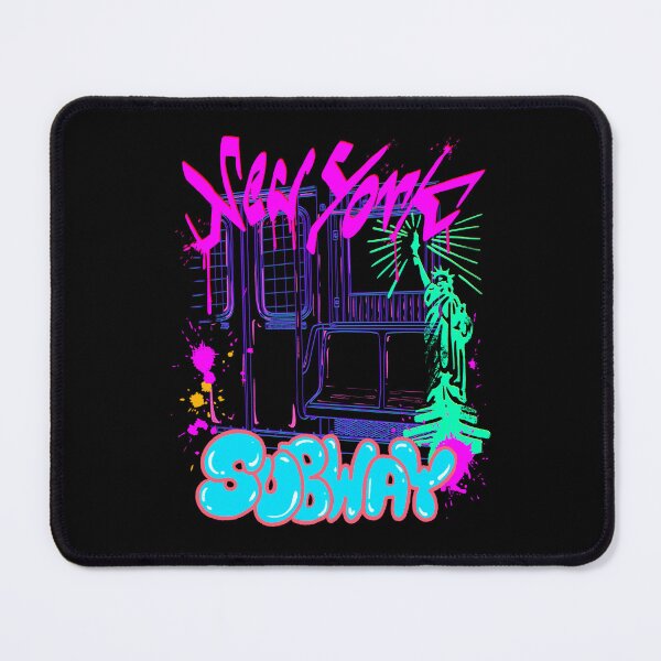 Item preview, New York Subway designed and sold by IHateDumplings.