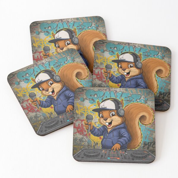 Item preview, Squirrel dj  designed and sold by Md1982.