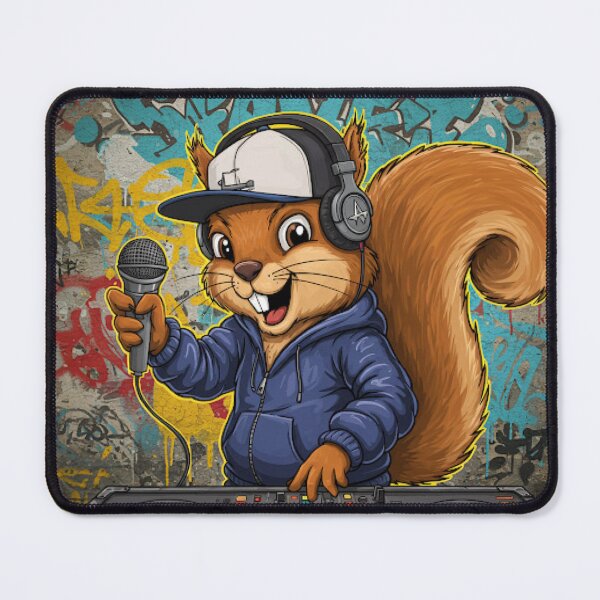 Item preview, Squirrel dj  designed and sold by Md1982.