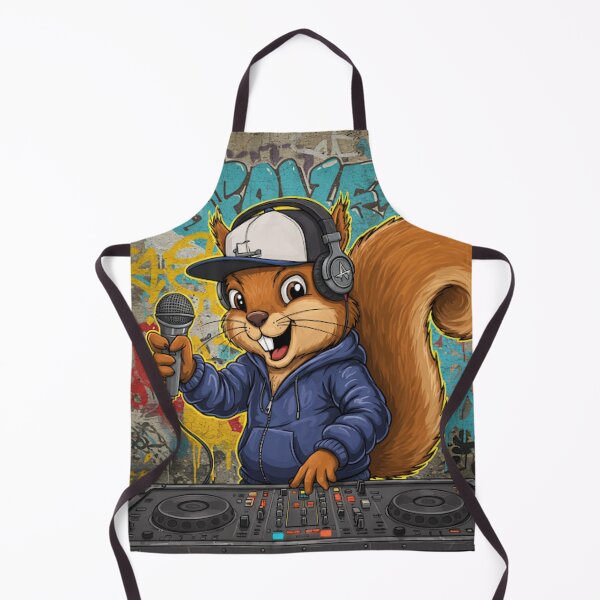 Item preview, Squirrel dj  designed and sold by Md1982.