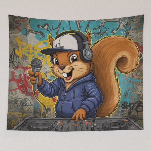 Item preview, Squirrel dj  designed and sold by Md1982.