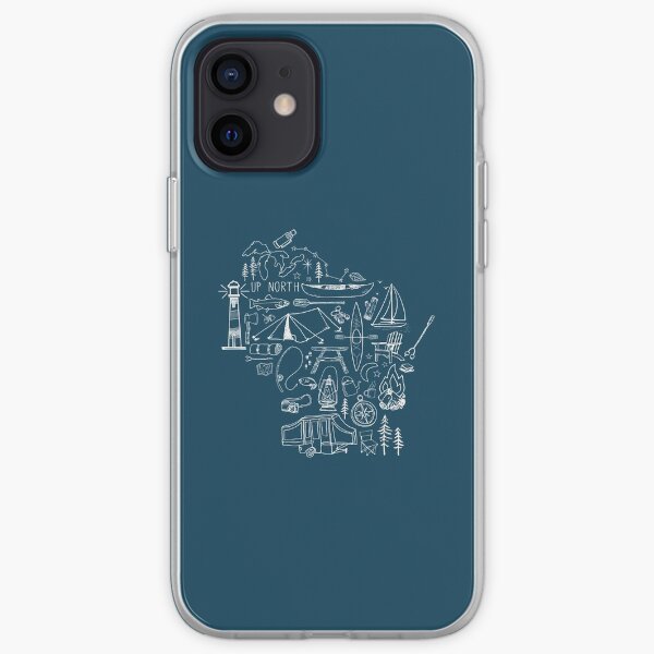 Wisconsin Outdoor Collection iPhone Soft Case
