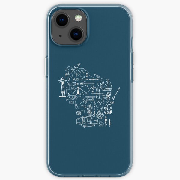 Wisconsin Outdoor Collection iPhone Soft Case