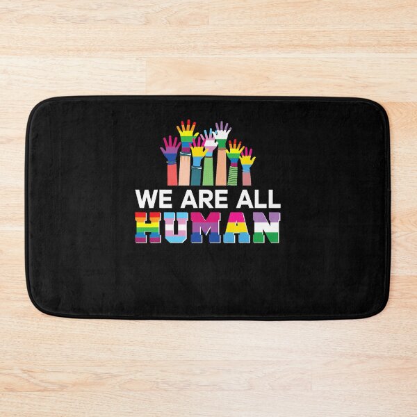Item preview, We Are All Human LGBT Gay Rights Pride Ally Gift LGBTQ  designed and sold by Filek-mable.