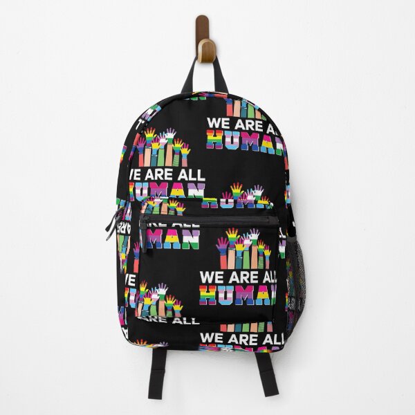 Item preview, We Are All Human LGBT Gay Rights Pride Ally Gift LGBTQ designed and sold by Filek-mable.