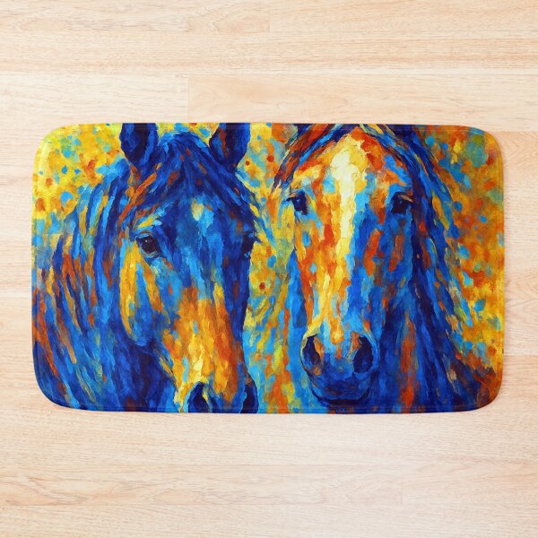 Item preview, Majestic Duo of Painted Horses designed and sold by ChrisButler.