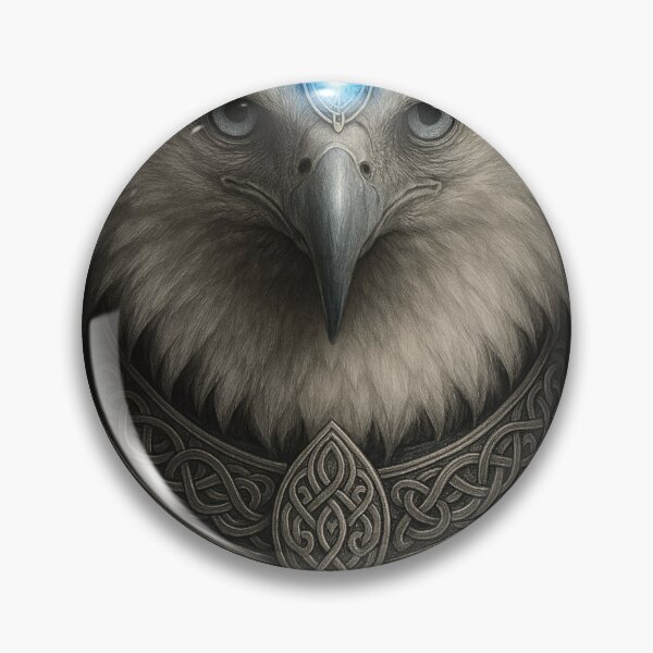 Item preview, Totem eagle designed and sold by jaydawnooo.