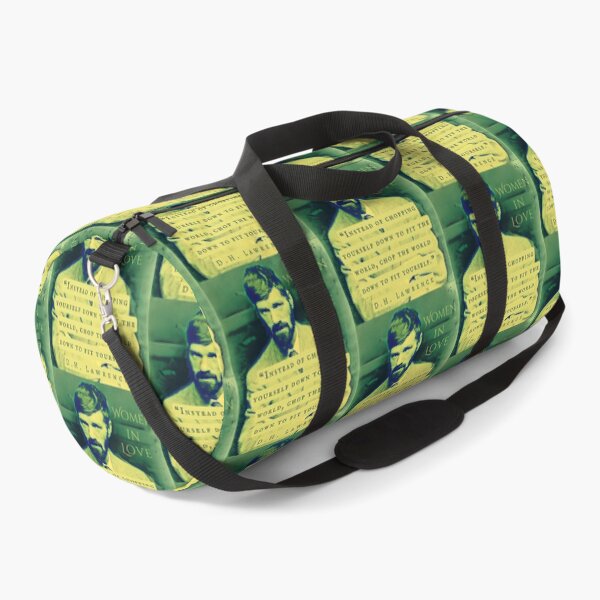 Item preview, D. H. LAWRENCE quote: Instead of chopping yourself down to fit the world, chop the world down to fit yourself. designed and sold by artbleed.