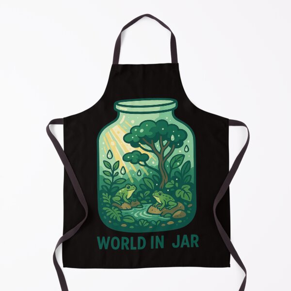 Item preview, World in a Jar designed and sold by FrameFlow.