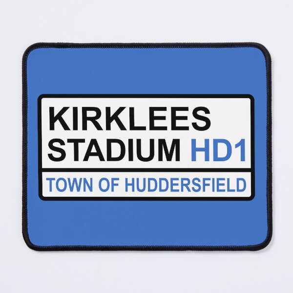 Item preview, Huddersfield Town Kirklees Stadium Iconic Street Sign designed and sold by DelfDesign.