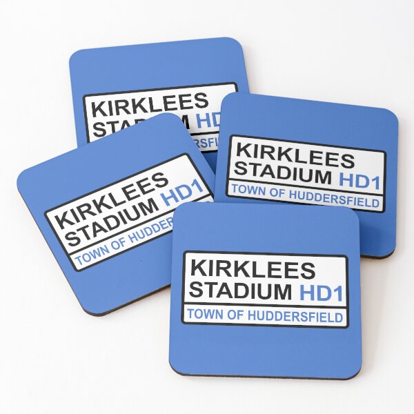 Item preview, Huddersfield Town Kirklees Stadium Iconic Street Sign designed and sold by DelfDesign.