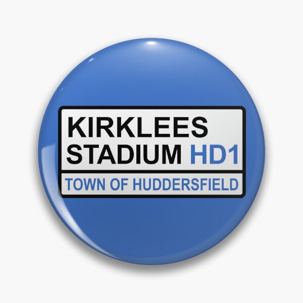 Item preview, Huddersfield Town Kirklees Stadium Iconic Street Sign designed and sold by DelfDesign.