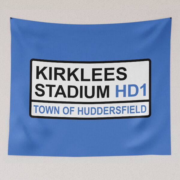 Item preview, Huddersfield Town Kirklees Stadium Iconic Street Sign designed and sold by DelfDesign.