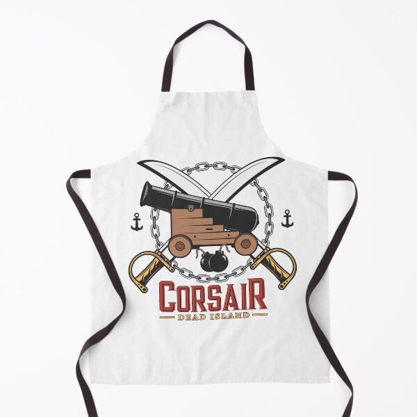 Item preview, Corsair Logo Featuring Cannon and Swords designed and sold by Richstd.
