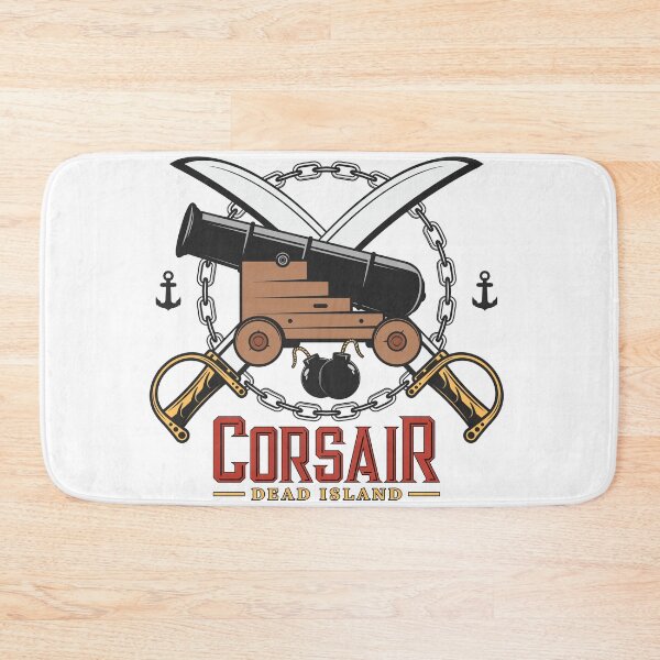 Item preview, Corsair Logo Featuring Cannon and Swords designed and sold by Richstd.
