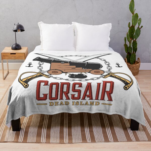 Item preview, Corsair Logo Featuring Cannon and Swords designed and sold by Richstd.