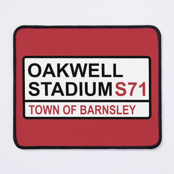 Item preview, Barnsley Oakwell Stadium Iconic Street Sign designed and sold by DelfDesign.
