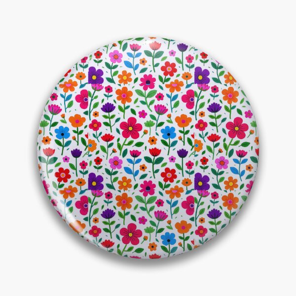 Item preview, Elegant Hand-Drawn Flower Pattern Design for Fabric, Wallpaper & Stationery designed and sold by designdukan.
