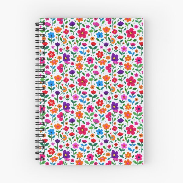 Item preview, Elegant Hand-Drawn Flower Pattern Design for Fabric, Wallpaper & Stationery designed and sold by designdukan.