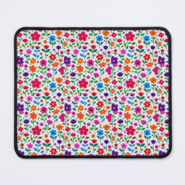 Item preview, Elegant Hand-Drawn Flower Pattern Design for Fabric, Wallpaper & Stationery designed and sold by designdukan.