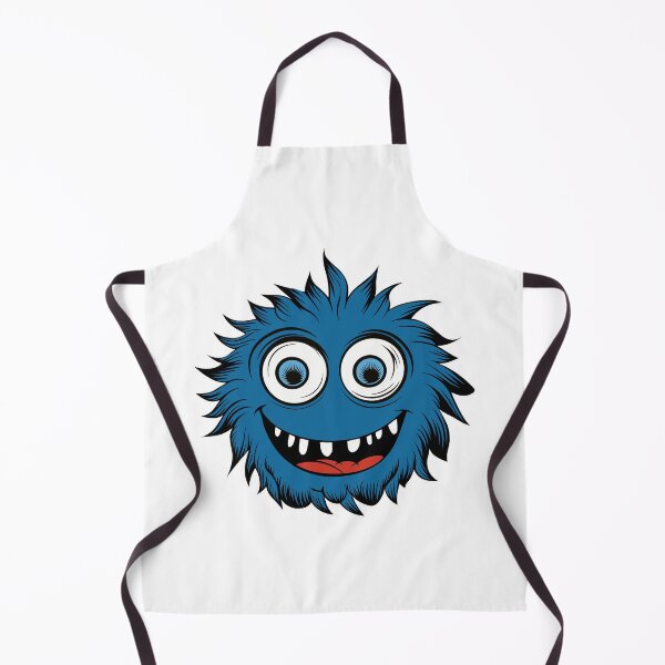 Item preview, Cute little blue monster designed and sold by AFernandesDSG.