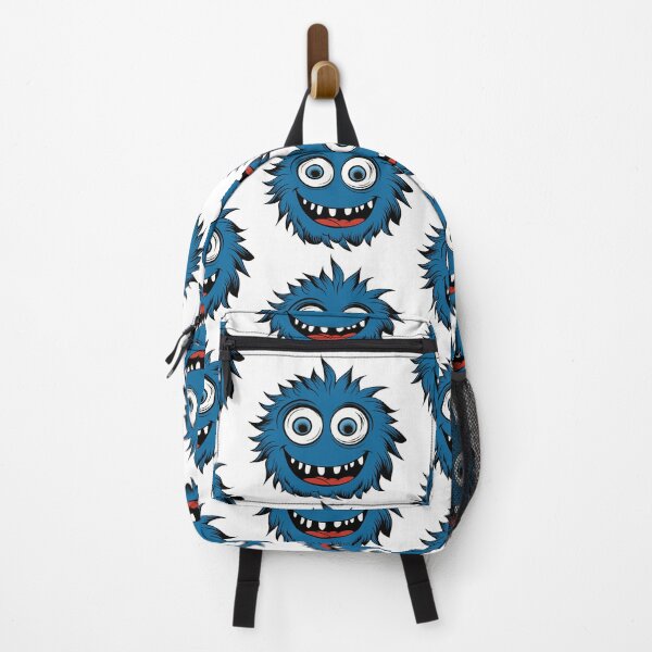 Item preview, Cute little blue monster designed and sold by AFernandesDSG.