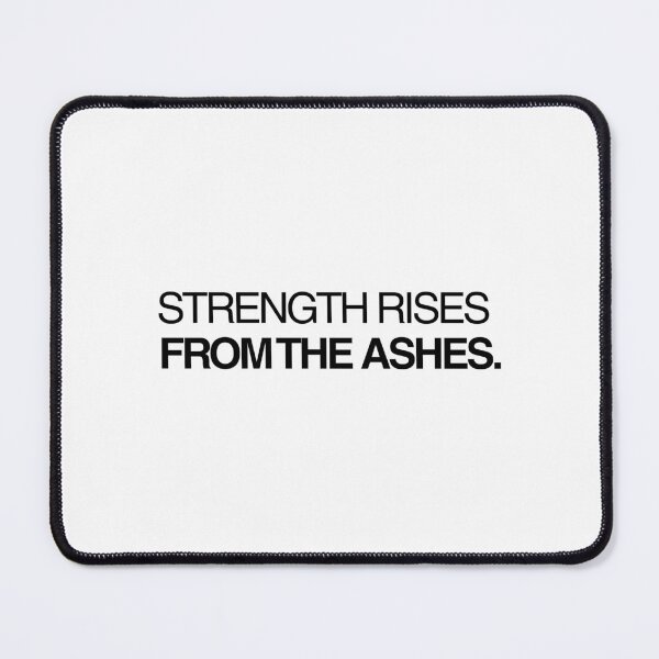 Item preview, Strength rises from the ashes. designed and sold by effortless business growth.