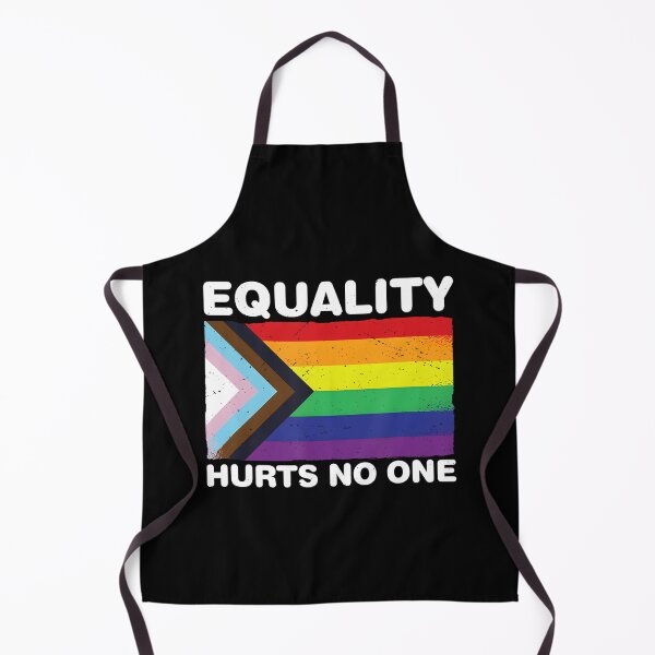 Item preview, Equality Hurts No One Inclusive Progress Pride Flag designed and sold by Cute-Collection.