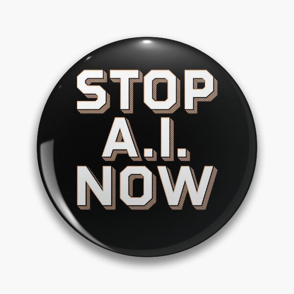 Item preview, Stop Ai Now Against Ai designed and sold by MooonTees.