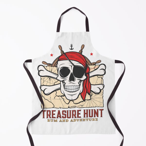 Item preview, Treasure Hunt Logo Featuring Skull and Crossbones designed and sold by Richstd.