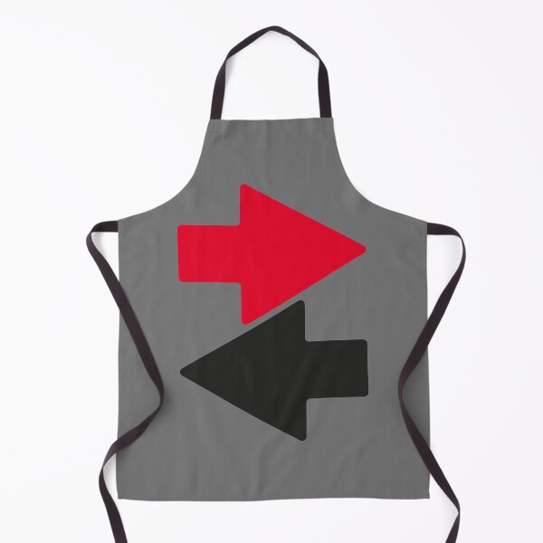 Item preview, Two geometric reverse arrows designed and sold by ZorianArt.