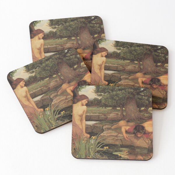 Item preview, Echo And Narcissus Ancient Greek Mythology  designed and sold by ClassicalGreece.