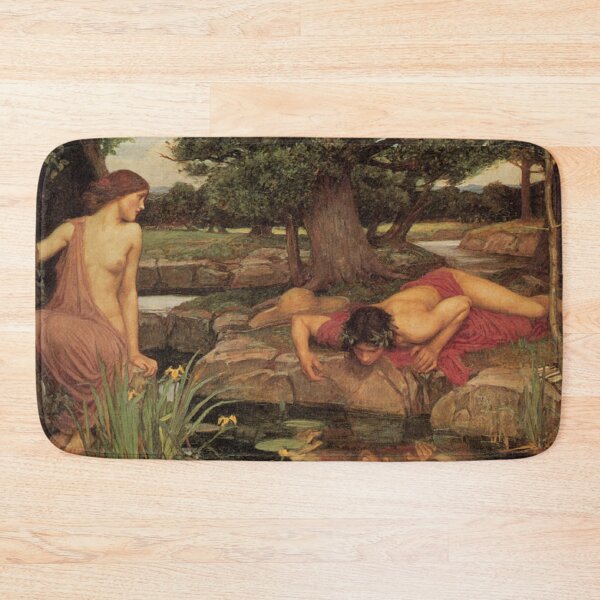Item preview, Echo And Narcissus Ancient Greek Mythology  designed and sold by ClassicalGreece.